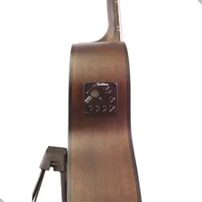 Violão Aço Eletrico Waldman Fcex440 Bk Preto Foto mini 4