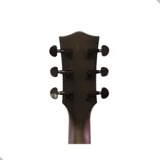 Violão Aço Eletrico Waldman Fcex440 Bk Preto Foto mini  3