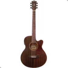 Violão Aço Eletrico Waldman Fcex440 Bk Preto Foto  mini 1