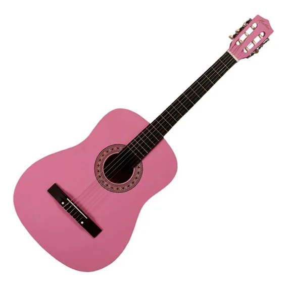 Violão Acústico Austin Kauthon Nylon Rosa 946npk Austin Foto 1