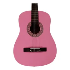 Violão Acústico Austin Kauthon Nylon Rosa 946npk Austin Foto mini  2