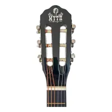 Violão Acustico Classico Mt36n Nylon Black Foto mini  2