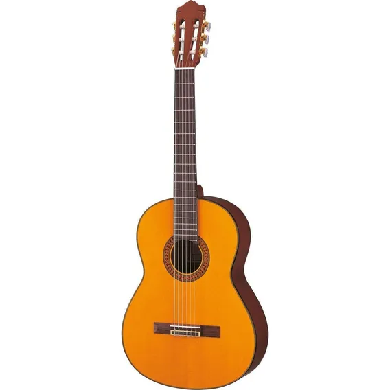 Violao Acustico Classico Nylon C80 Natural Yamaha C80ii C-80 Foto 1