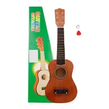 Violao Acustico Mini Com 6 Cordas Em Aço Adulto E Infantil Foto mini 3
