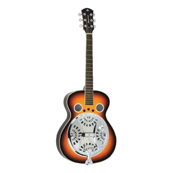 Violão acústico Strinberg SDB30 para destros sunburst verniz brilhante Foto 1