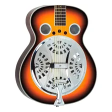 Violão acústico Strinberg SDB30 para destros sunburst verniz brilhante Foto mini 3
