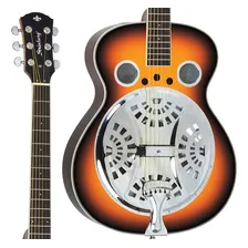 Violão acústico Strinberg SDB30 para destros sunburst verniz brilhante Foto mini 4