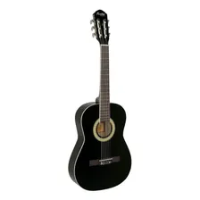 Violão Acústico Tagima Memphis Ac34 Ac-34 Bk Preto Nylon Foto  mini 1