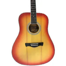 Violao Acustico Tagima Memphis Md20 Cb Md-20 Cherryburst Foto mini 2
