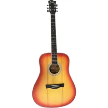 Violao Acustico Tagima Memphis Md20 Cb Md-20 Cherryburst Foto mini 1