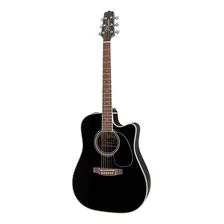 Violão acústico Takamine G EF341SC para destros preta brilhante Foto  mini 1