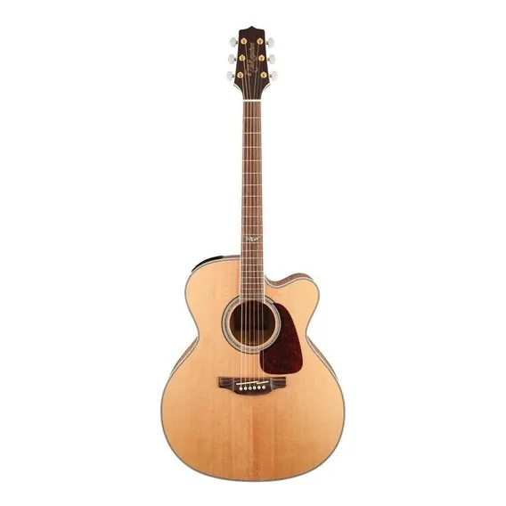 Violão acústico Takamine GJ72CE para destros natural brilhante Foto 1