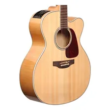 Violão acústico Takamine GJ72CE para destros natural brilhante Foto mini  2