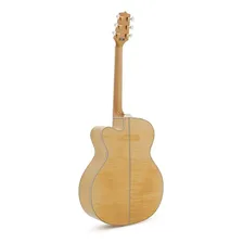 Violão acústico Takamine GJ72CE para destros natural brilhante Foto mini  3
