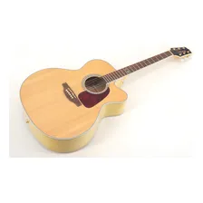 Violão acústico Takamine GJ72CE para destros natural brilhante Foto mini 4