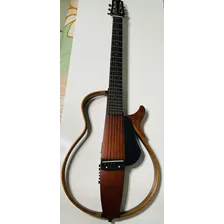 Violão acústico Yamaha SLG200S Natural Foto mini 4
