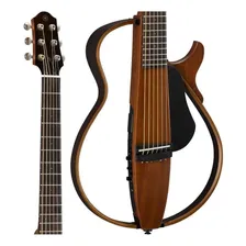 Violão acústico Yamaha SLG200S Natural Foto mini  2