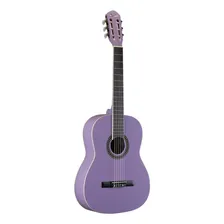 Violão clássico Tagima Memphis AC-39 para destros lilás verniz brilhante Foto  mini 1