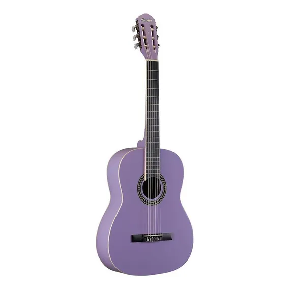 Violão clássico Tagima Memphis AC-39 para destros lilás verniz brilhante Foto 1