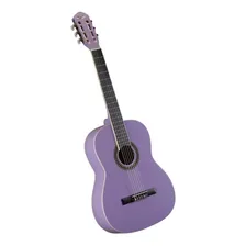 Violão clássico Tagima Memphis AC-39 para destros lilás verniz brilhante Foto mini  2