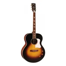 Violão Cort Eletro-acustico Cj Retro Vsm Com Capa Foto mini  2