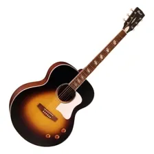 Violão Cort Eletro-acustico Cj Retro Vsm Com Capa Foto  mini 1