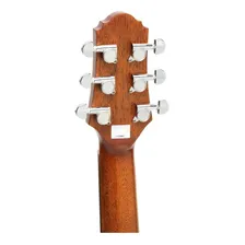 Violão Crafter Nylon Hm100e Baby Traveler Natural Foto mini  2