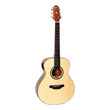 Violão Crafter Nylon Hm100e Baby Traveler Natural Foto  mini 1