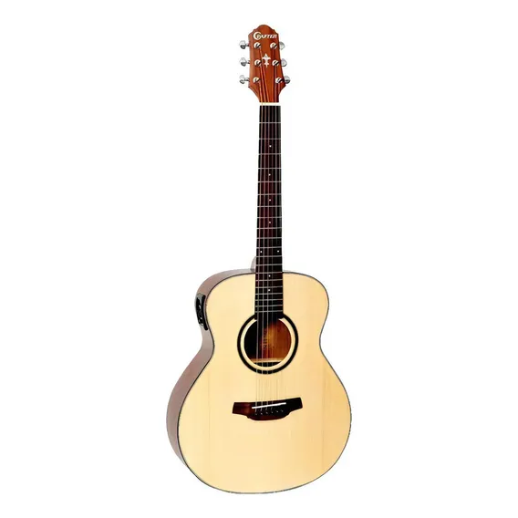 Violão Crafter Nylon Hm100e Baby Traveler Natural Foto 1