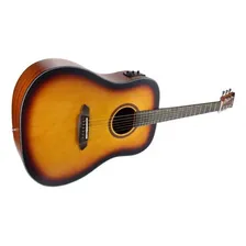Violao Eletrico Coral 41 - Tampo Solido Em Spruce - Sunset Foto mini 1