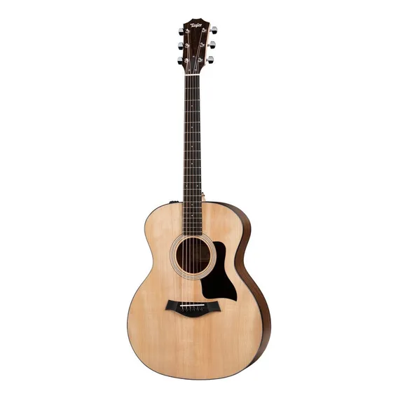 Violão eletroacústica Taylor 100 114e para destros natural ébano verniz Foto 1