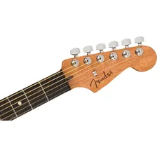 Violão Eletroacústico Fender Acoustasonic Stratocaster Foto mini 4