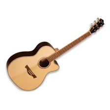 Violão Eletroacustico Tagima Ws30 Semi Jumbo Natural Foto mini  3