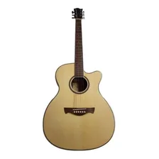 Violão Eletroacustico Tagima Ws30 Semi Jumbo Natural Foto mini  2