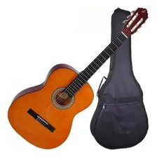 Violao Giannini Acustico Nylon Start N14 Natural + Capa Foto  mini 1