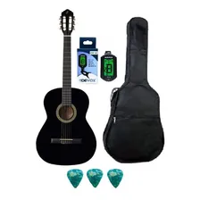 Violao Giannini Acustico Nylon Start N14 Preto + Kit Foto mini 1