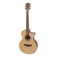 Violao Giannini Eletro Acustico Cutaway Fk5-goal-ceq-ns Foto  mini 1