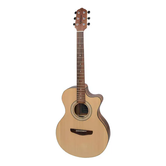 Violao Giannini Eletro Acustico Cutaway Fk5-goal-ceq-ns Foto 1