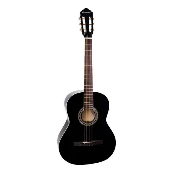 Violao Giannini Estudo Gs-15 Aco Acústico Preto Gs15 Foto 1