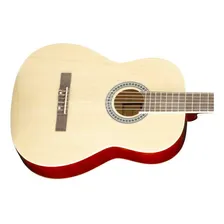 Violao Memphis Ac39 Acustico Nylon Ns Natural Satin Foto mini  3