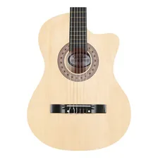 Violão Nylon Elétrico Iniciante Estudante Waldman Ppce-1 Cor Marrom Amarelado Orientação Da Mão Direita Foto mini  2