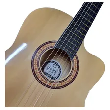 Violão Nylon Elétrico Myth Clássico 39 Com Cutway Brilho Foto mini  2