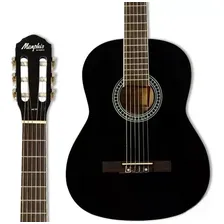 Violao Nylon Tagima Memphis Ac39 Preto Acústico Ac-39 Foto mini  2