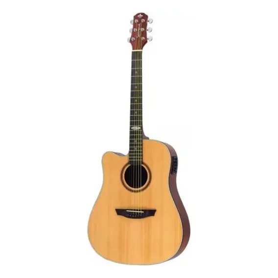 Violao Strinberg Sd200c Lh Canhoto Folk Ns Natural Fosco Foto 1