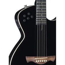 Violão Tagima Modena Steel color preto Foto mini 3