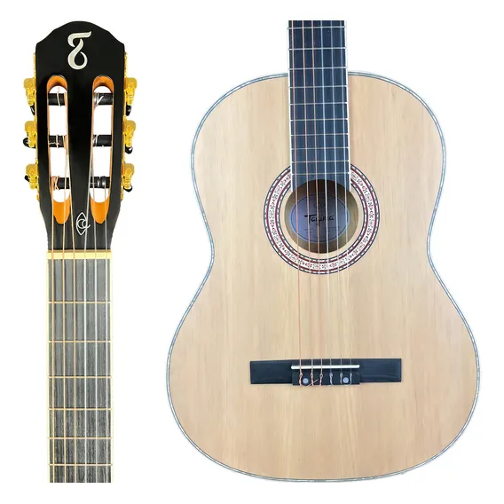 Violão Tagima Paraty Nylon Clássico Natural Fosco Campanha Cor Natural Satin Foto 1