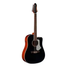 Violao Tagima Swell Eq Eletro Acustico Bk Preto Foto mini 1