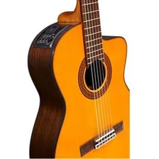 Violao Takamine Gc5ce N Tp4t Nylon Natural Foto mini  2