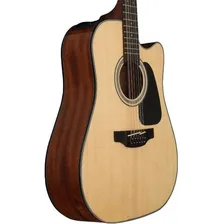 Violão Takamine Gd30ce 12 Cordas Natural Tp4td Foto mini  3