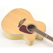 Violão Takamine Jumbo Gj72ce Nat Eletroacústico Foto mini  3